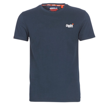 Superdry Orange Label Vintage Embroidered Kurzarm T-shirt XS Eclipse Navy günstig online kaufen