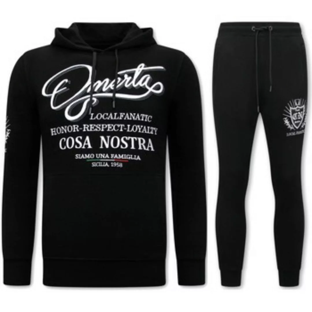 Lf  Jogginganzüge Jogginganzug Omerta Cosa Nostra günstig online kaufen