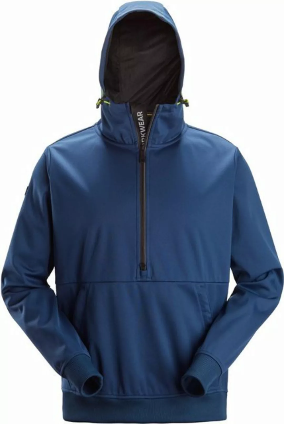 Snickers Rundhalspullover 8400, Windblocker Stretchhoodie mit Reißvers. günstig online kaufen