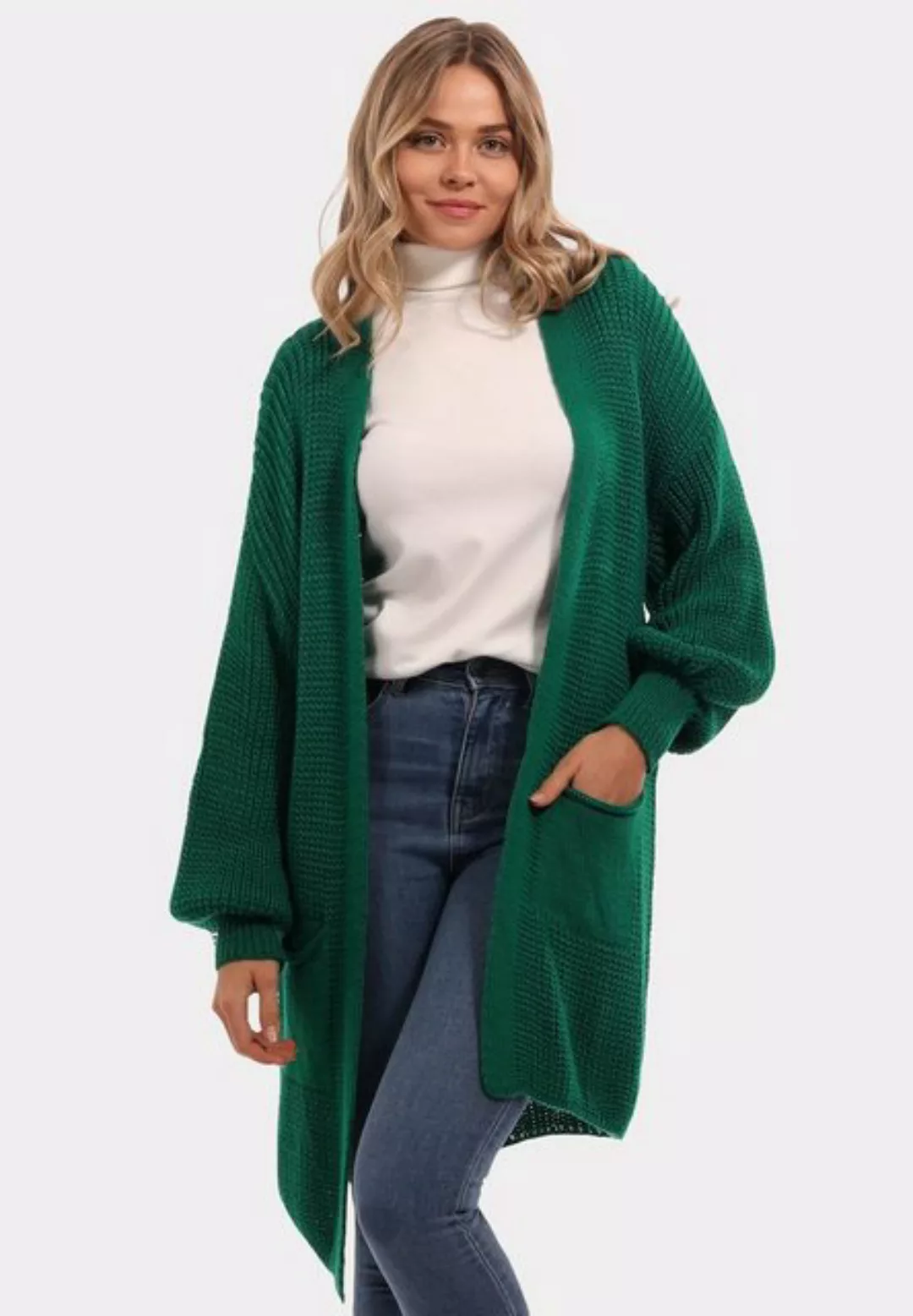 YC Fashion & Style Strickjacke "Herbstlicher Damen-Cardigan – Gemütlicher S günstig online kaufen