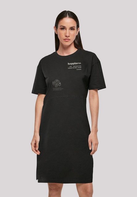 F4NT4STIC Shirtkleid happiness Print günstig online kaufen