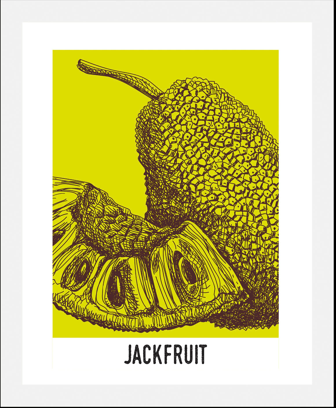 queence Bild »Jackfruit«, (1 St.), gerahmt günstig online kaufen