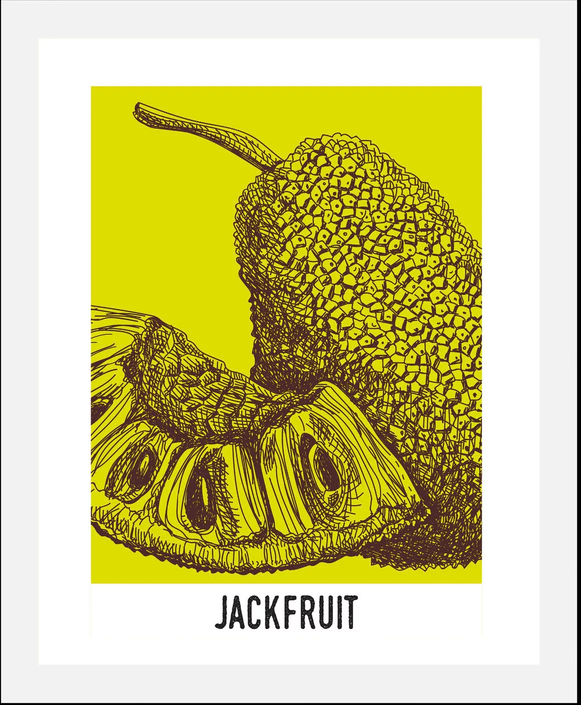 queence Bild »Jackfruit«, (1 St.), gerahmt günstig online kaufen