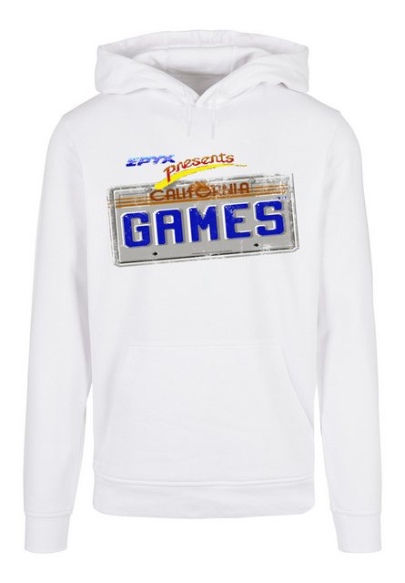 F4NT4STIC Kapuzenpullover Retro Gaming California Games Plate Print günstig online kaufen