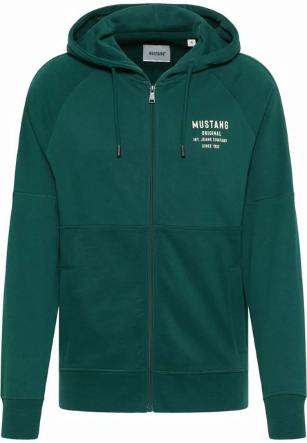 MUSTANG Sweatshirt "Sweatjacke" günstig online kaufen