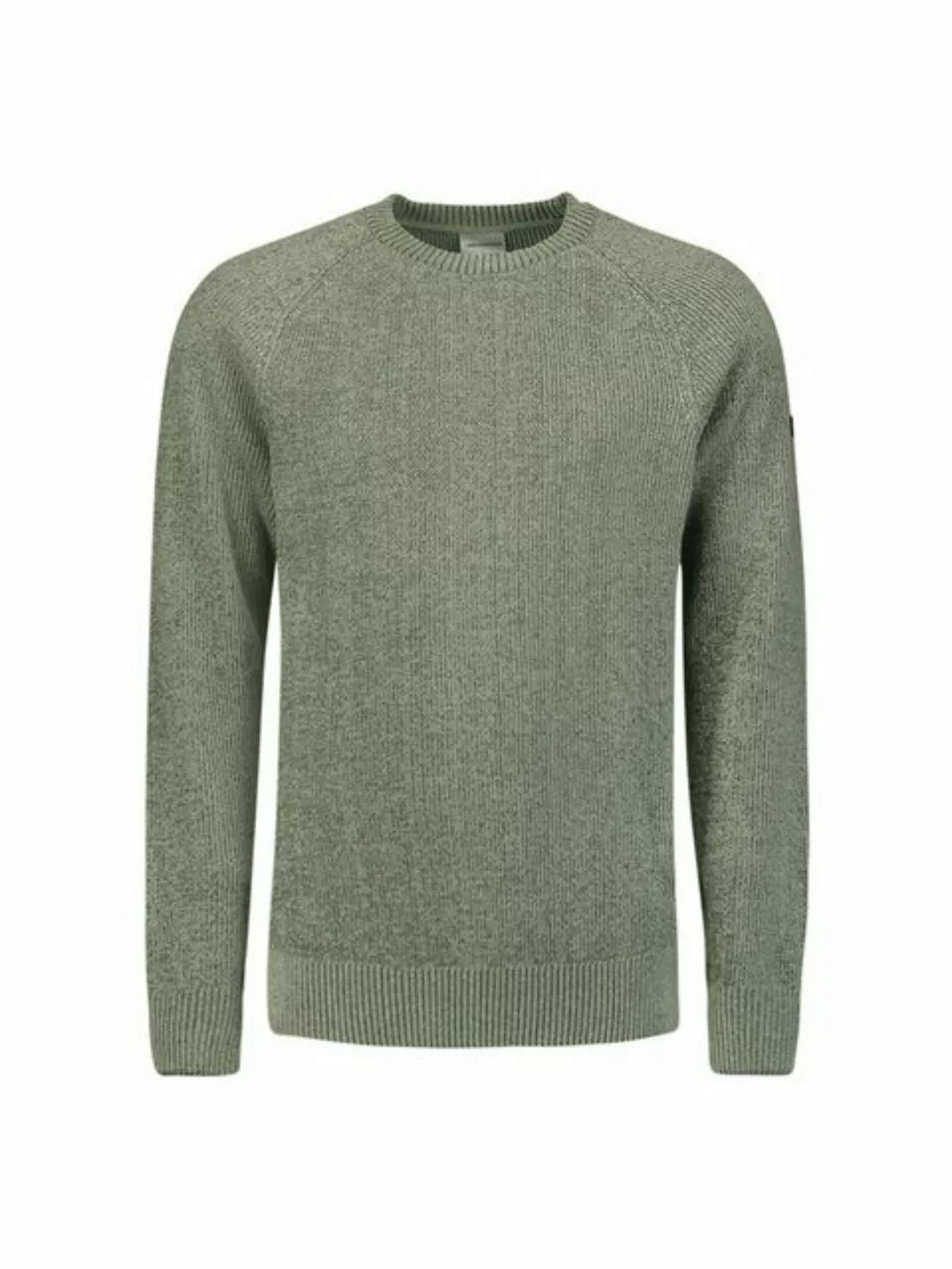 NO EXCESS Rollkragenpullover "No Excess Jacquard-Pullover mit halbem Reißve günstig online kaufen