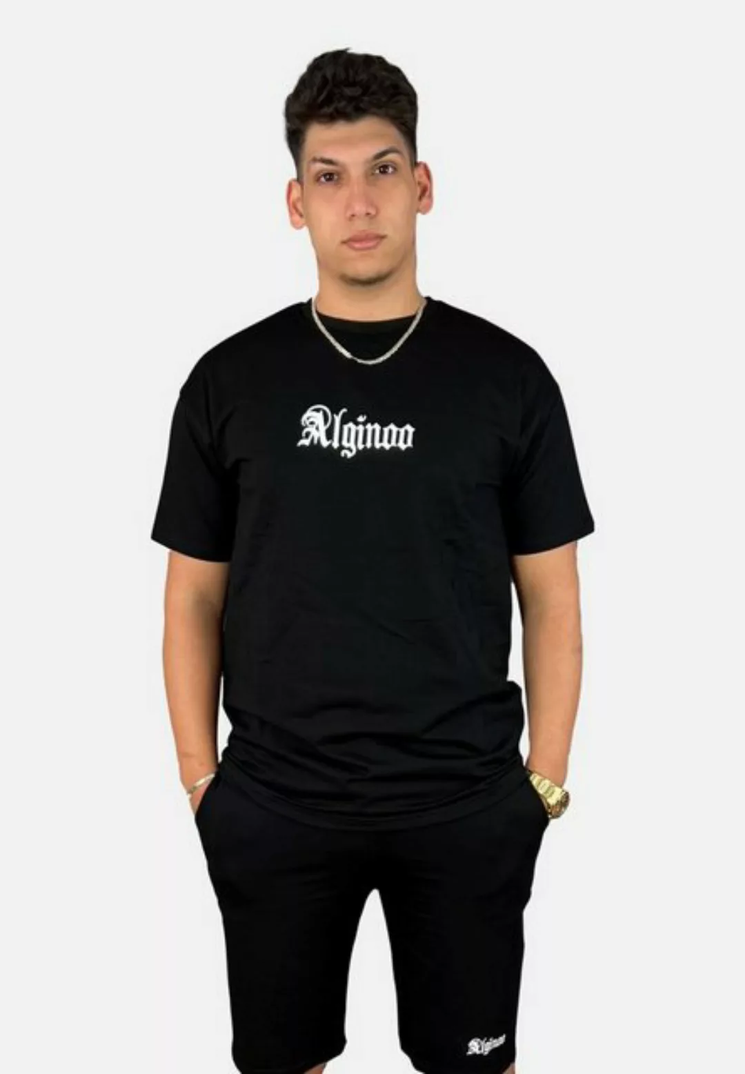 ALGINOO T-Shirt T-Shirt - Print günstig online kaufen