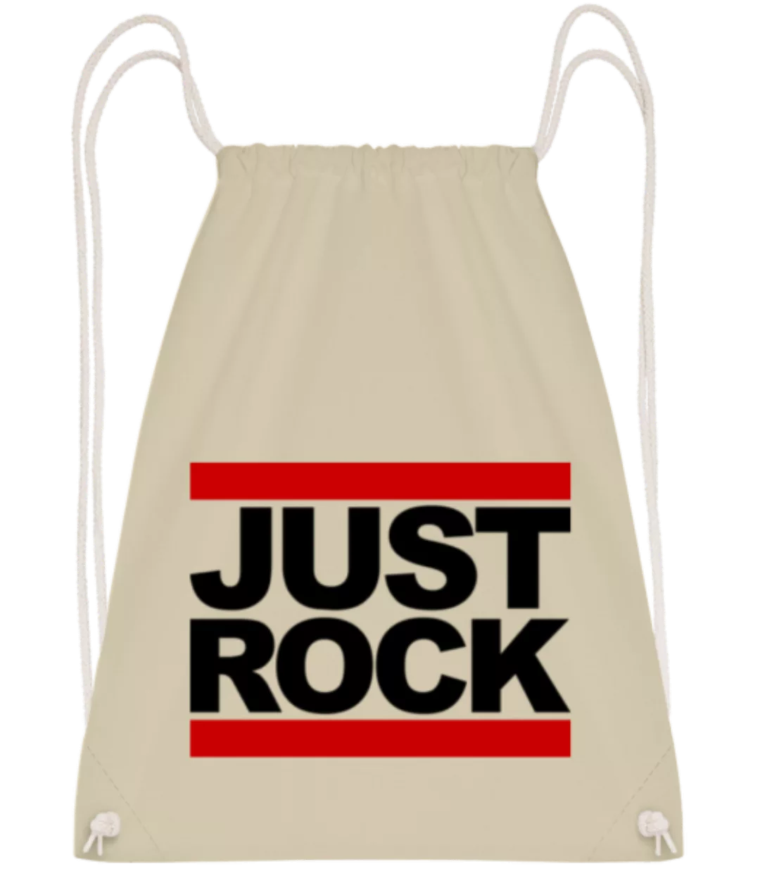 Just Rock Logo · Turnbeutel günstig online kaufen