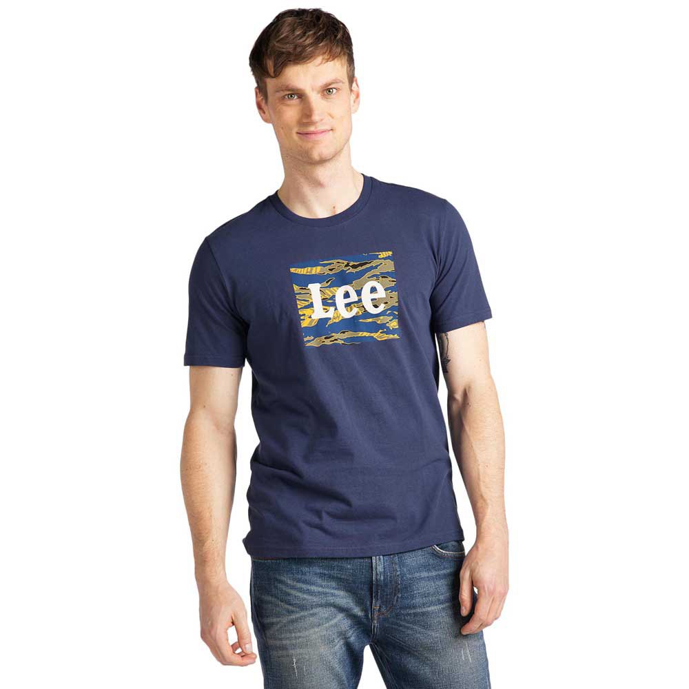 Lee Camo Package Tall Fit Kurzärmeliges T-shirt XL Dark Navy günstig online kaufen