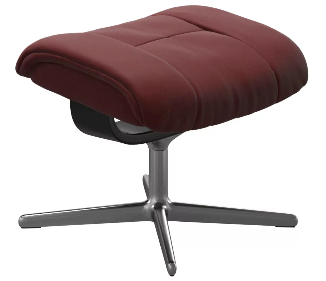 Stressless Fußhocker "Mayfair", mit Cross Base, Größe S, M & L, Holzakzent günstig online kaufen