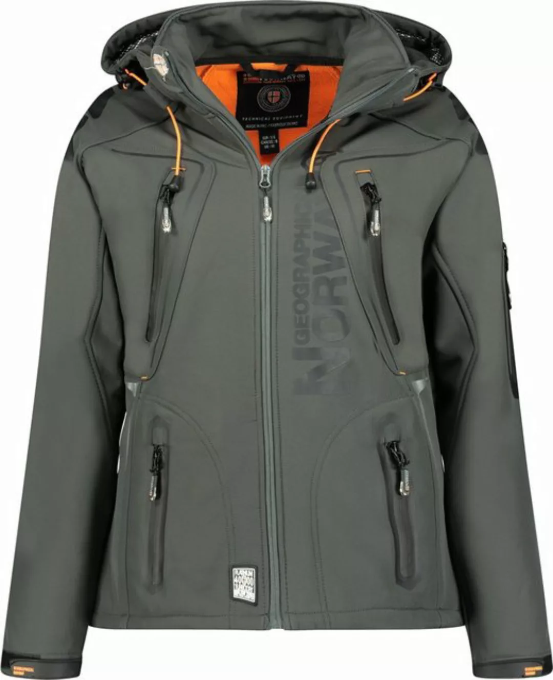 Geographical Norway Softshelljacke Tislande New 2 Lady 056 günstig online kaufen