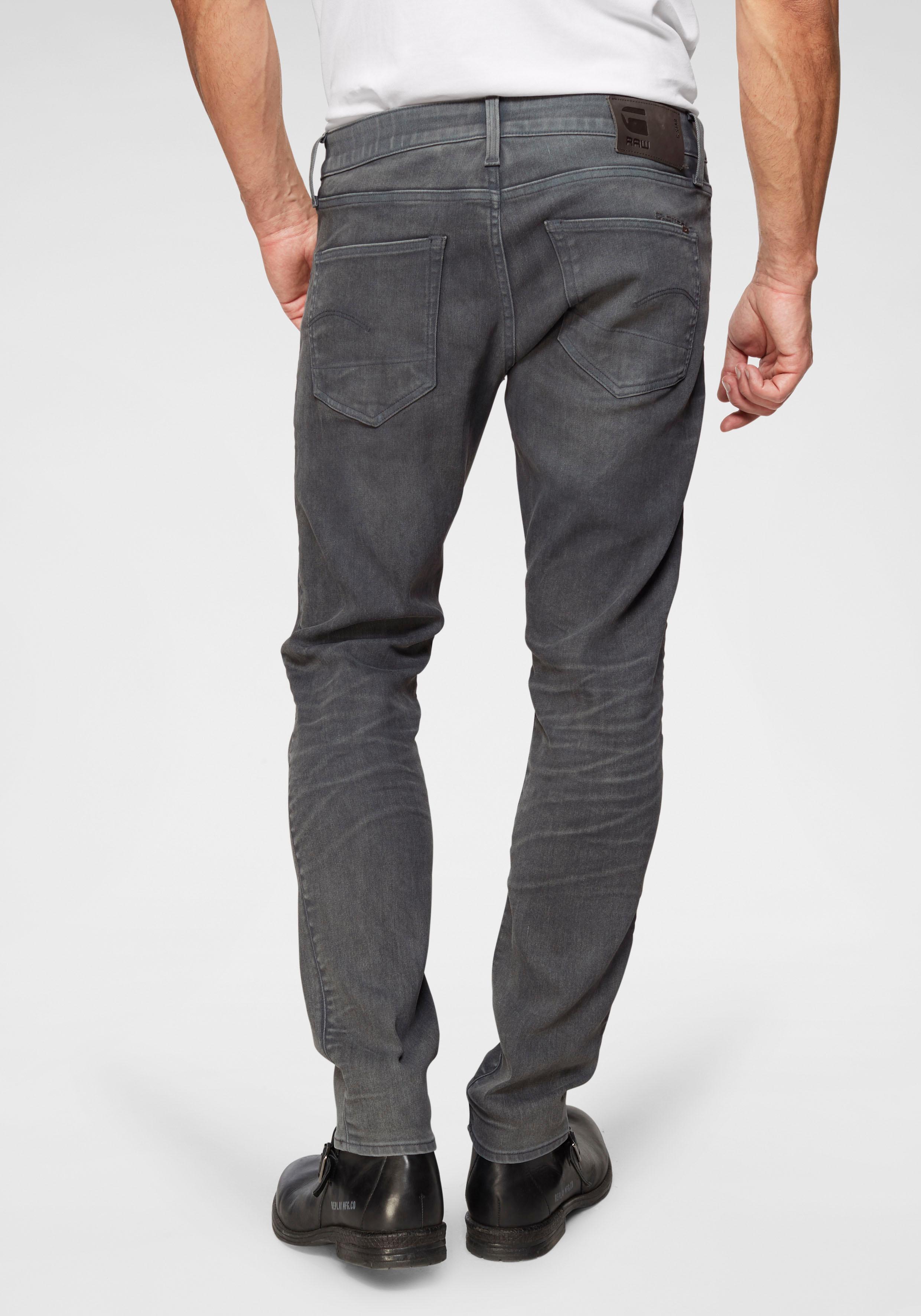 G-STAR Slim-fit-Jeans 3301 Slim mit toller Waschung und Elasthan günstig online kaufen