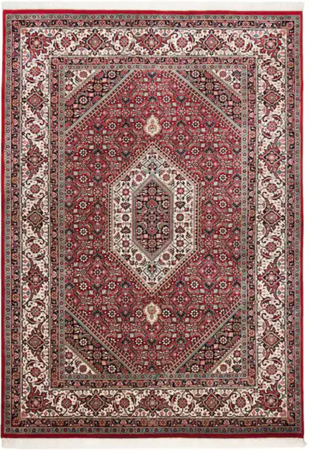 THEKO Orientteppich »Meraj Silk Touch Bidjar«, rechteckig, Flor aus 20% Sei günstig online kaufen