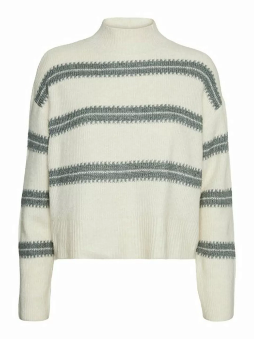 Vero Moda Stehkragenpullover VMDAZZLE (1-tlg) Plain/ohne Details günstig online kaufen