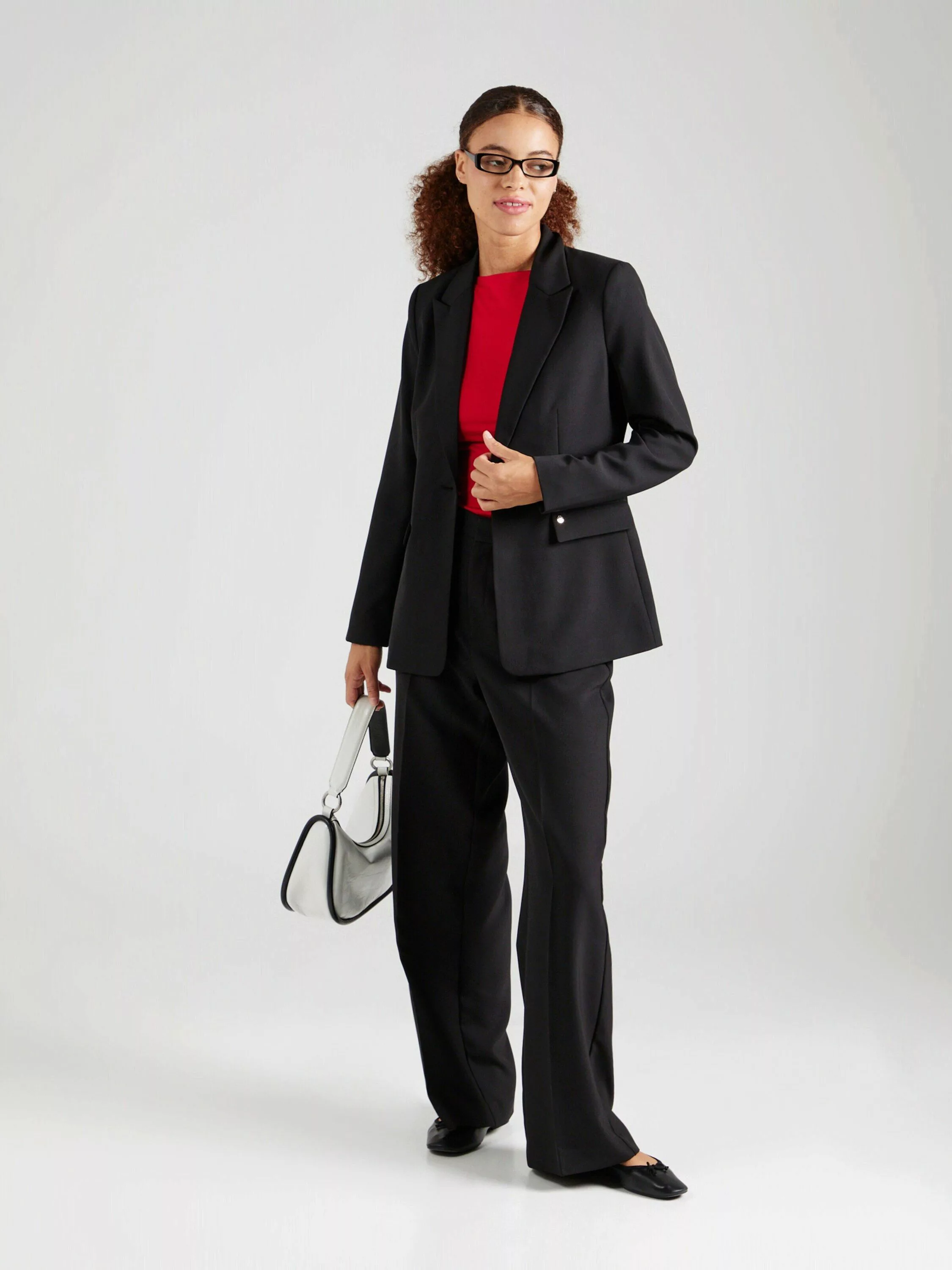 Mos Mosh Kurzblazer (1-tlg) Plain/ohne Details günstig online kaufen