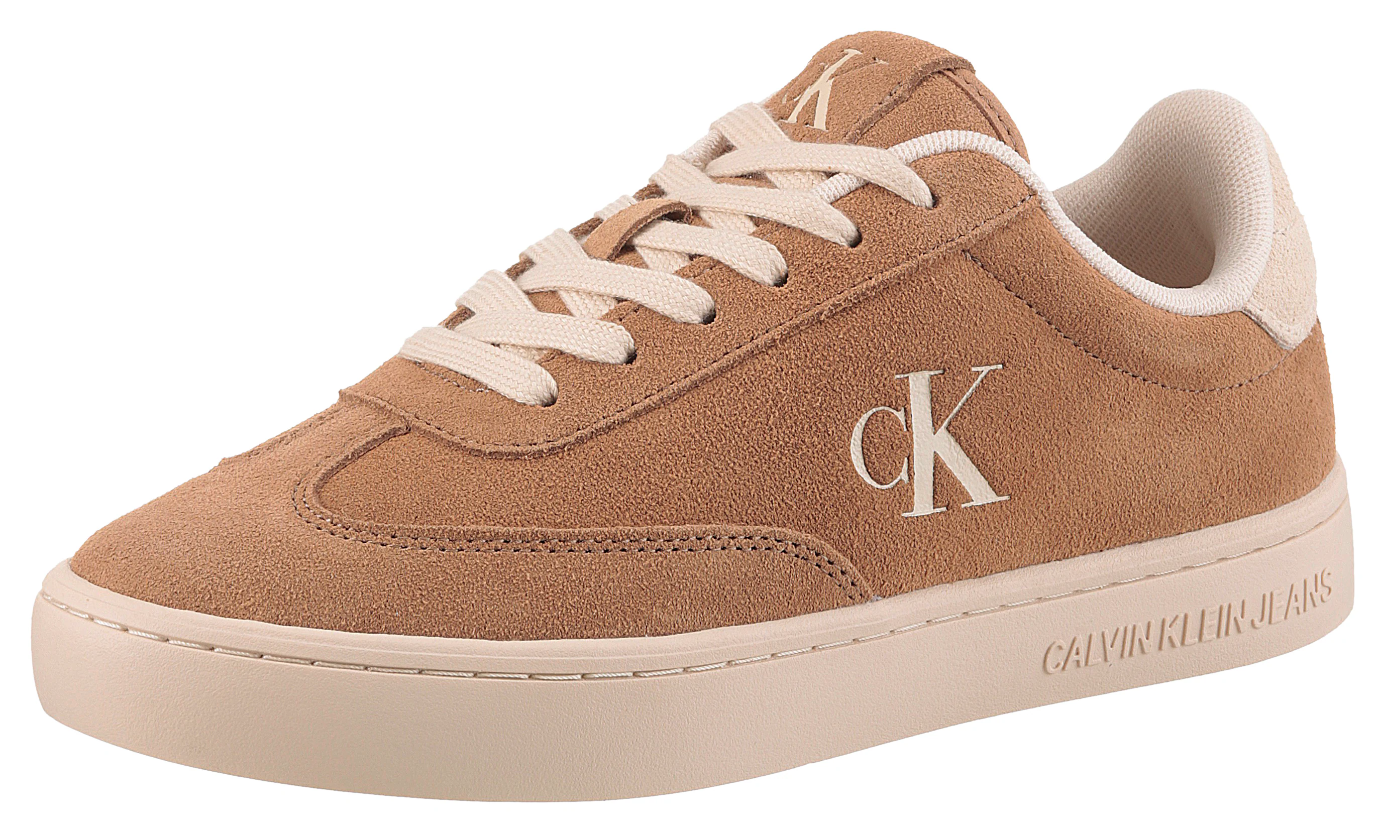 Calvin Klein Jeans Plateausneaker "CLASSIC CUPSOLE LACEUP WT WM", Schnürsch günstig online kaufen