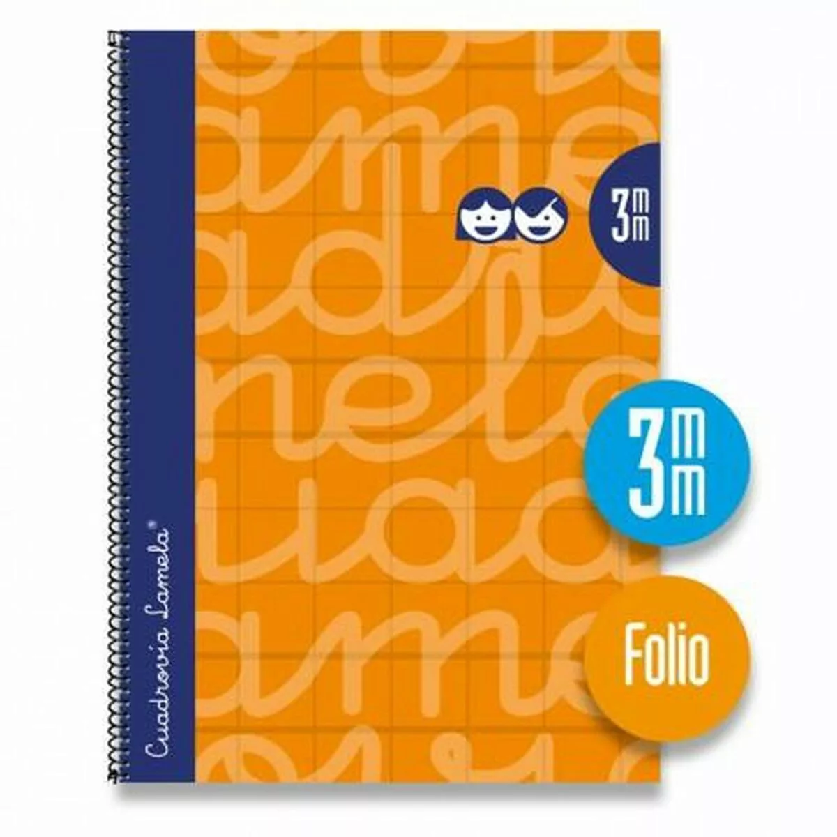Notizbuch Lamela Orange A4 5 Stück günstig online kaufen