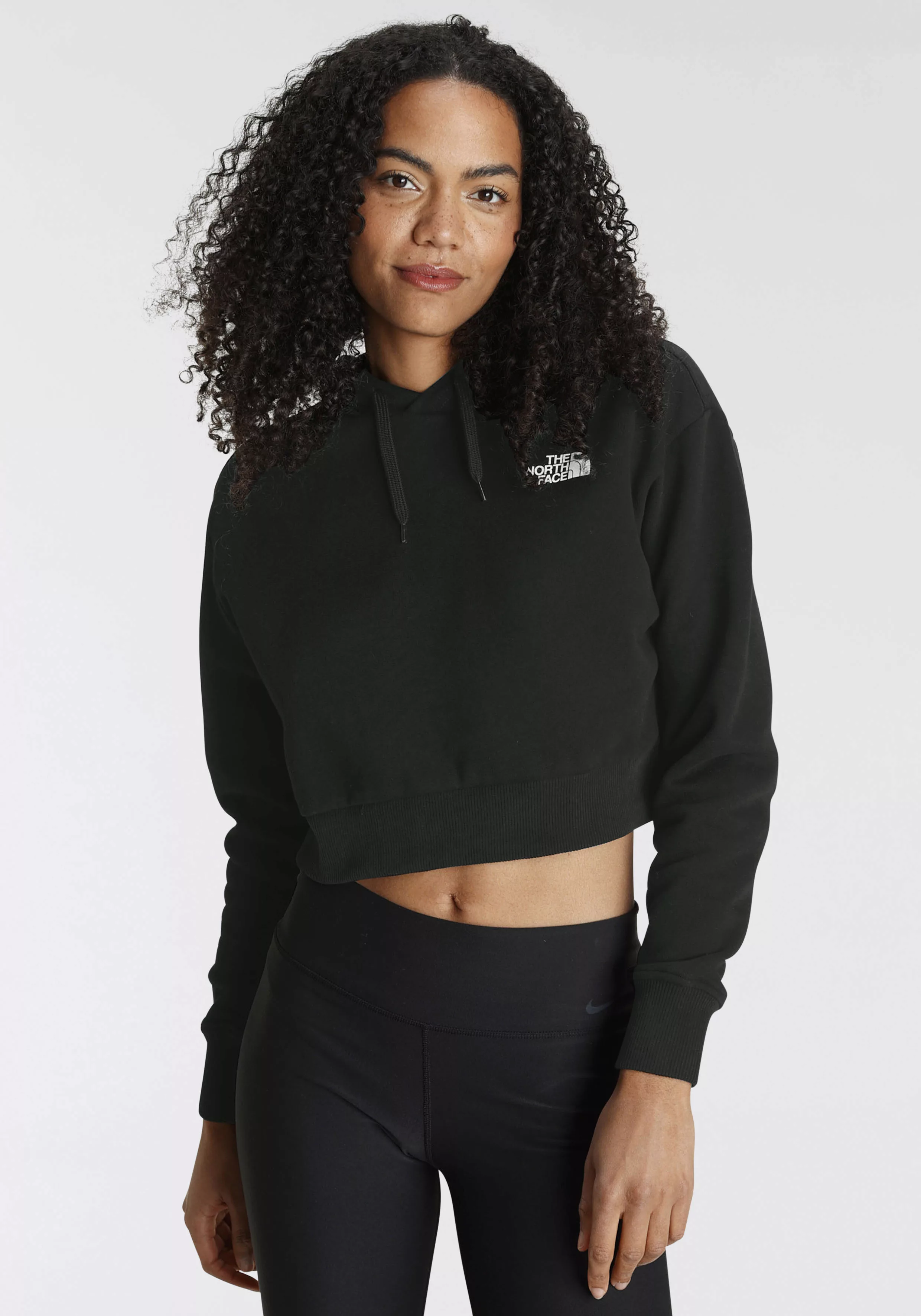 The North Face Kapuzensweatshirt "W TREND CROP HOODIE - EU" günstig online kaufen