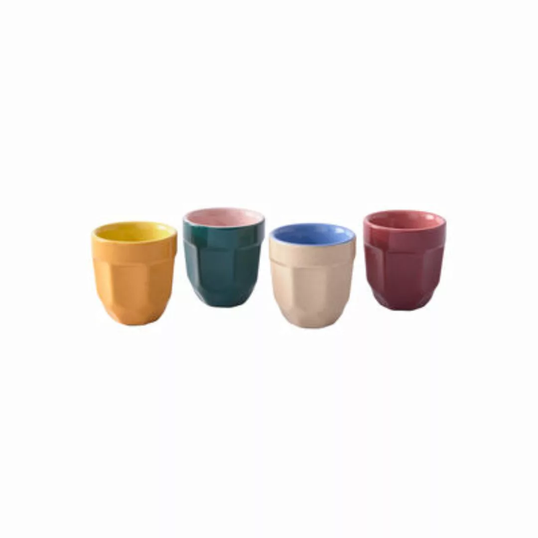 Espressotasse by La Marzocco keramik bunt / 4er-Set - 100 ml - Pols Potten günstig online kaufen