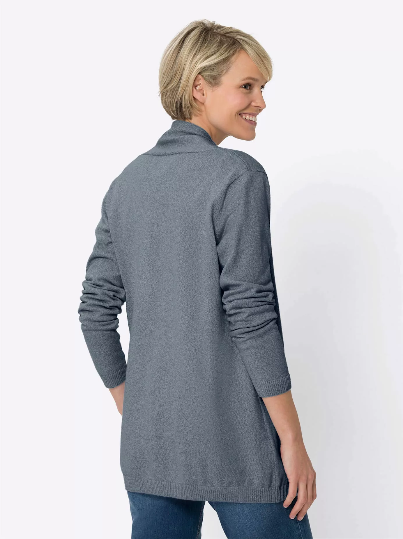 Classic Basics Longstrickjacke günstig online kaufen