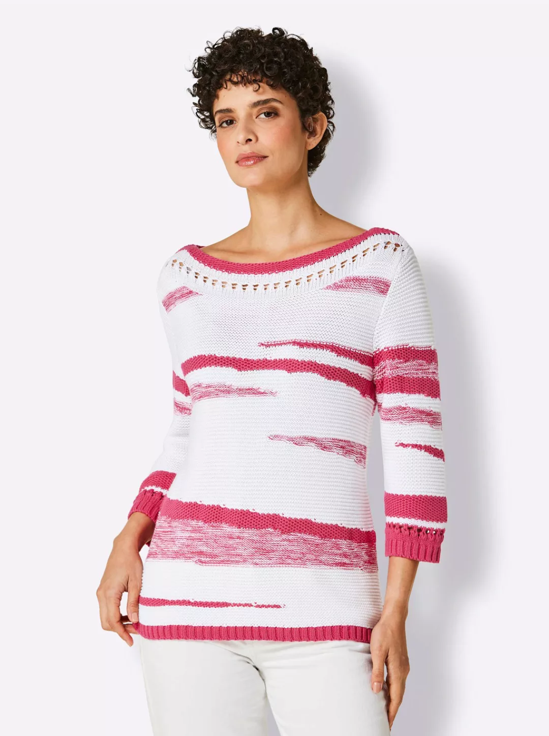 creation L 3/4 Arm-Pullover "Pullover" günstig online kaufen