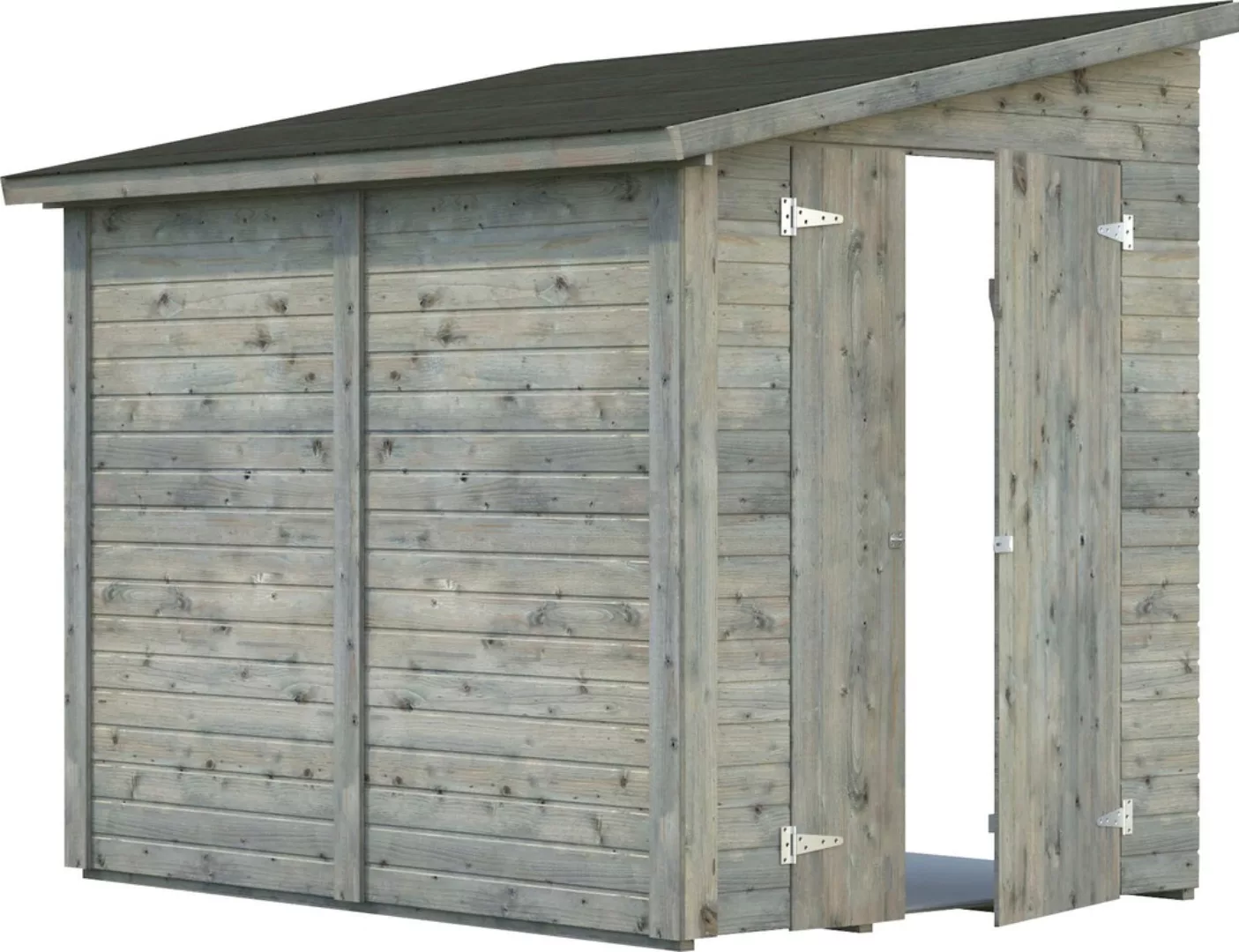 Palmako Gerätehaus "Mia", grau günstig online kaufen