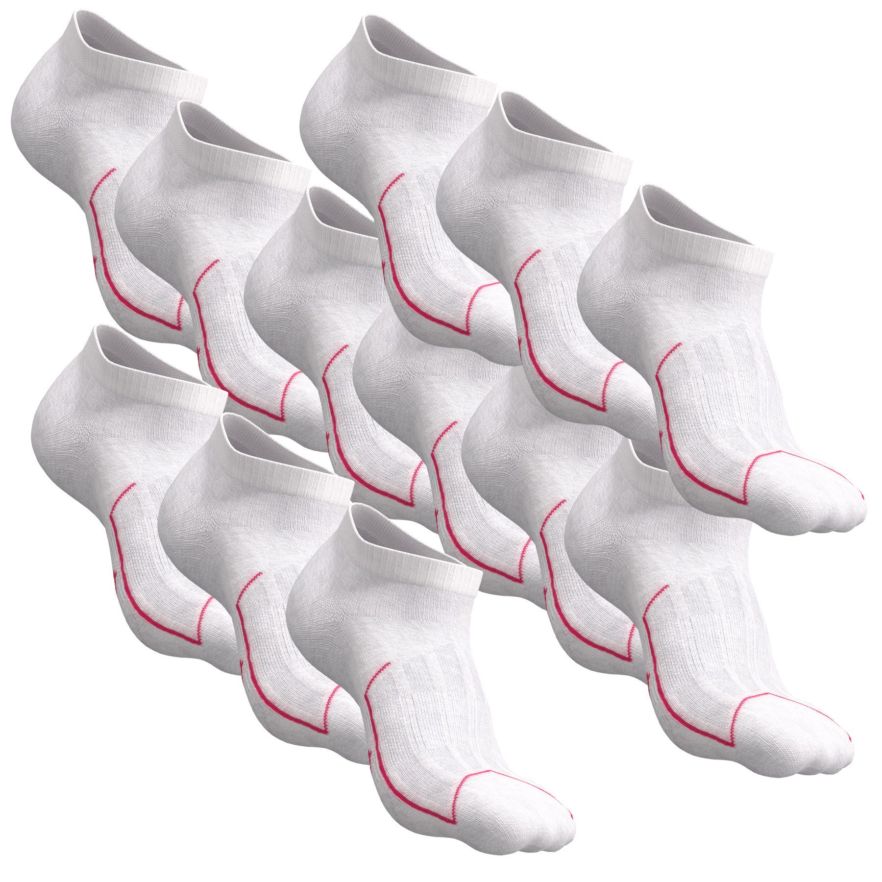 Chiemsee Sneakersocken Breeze Unisex (12-Paar) günstig online kaufen