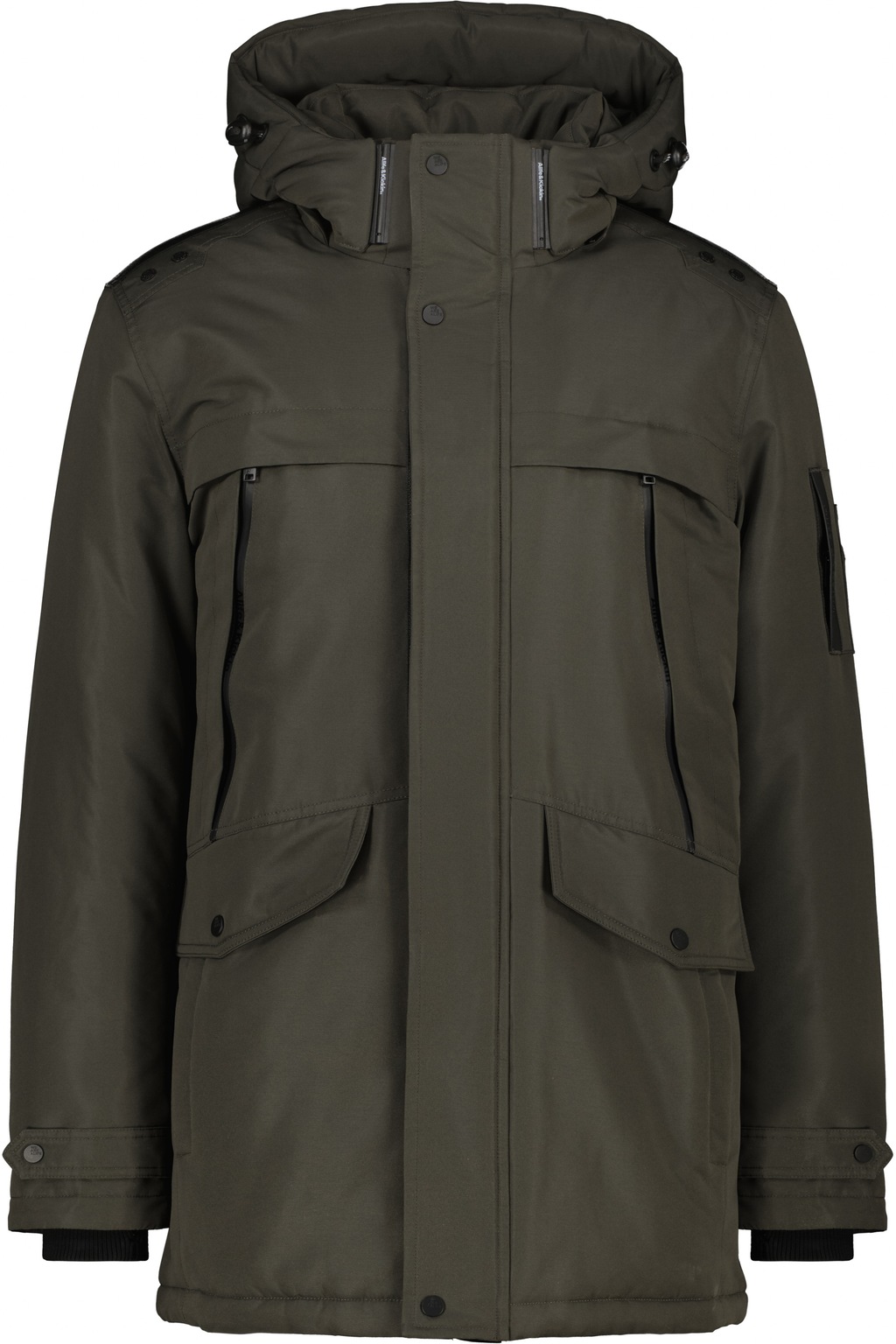 Alife & Kickin Winterjacke "Herren GeoffAK A", mit Kapuze, Warm gefütterte günstig online kaufen