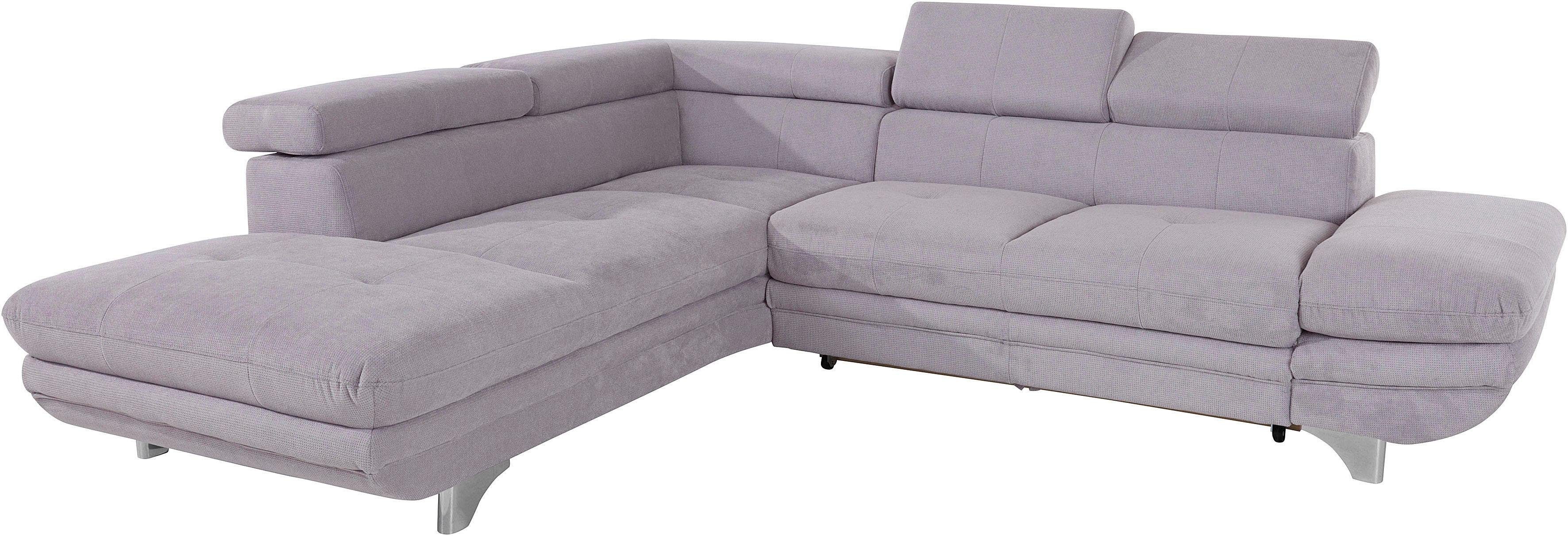 COTTA Polstergarnitur "Enterprise L-Form", (Set), Set bestehend aus: Ecksof günstig online kaufen