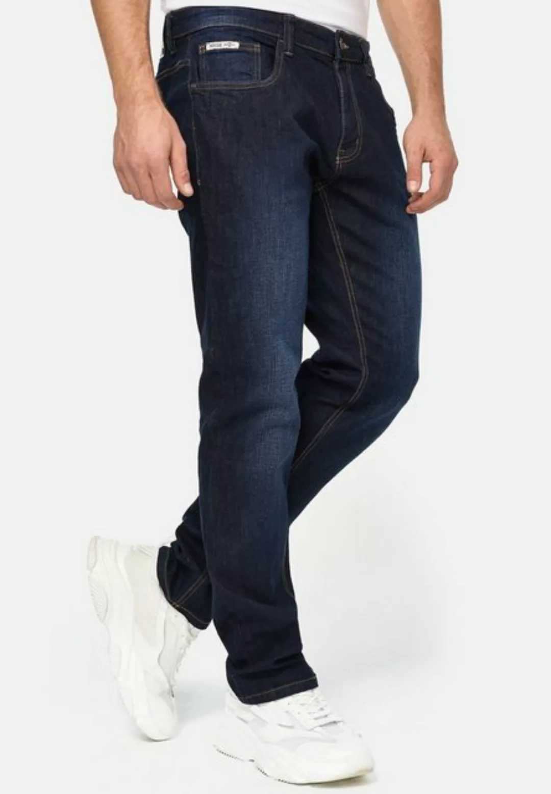 Indicode Regular-fit-Jeans Texas günstig online kaufen