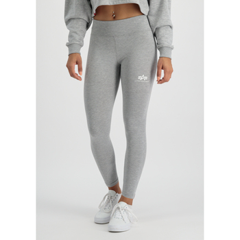 Alpha Industries  Cargohose Basic Leggings SL W - greyheather/white günstig online kaufen