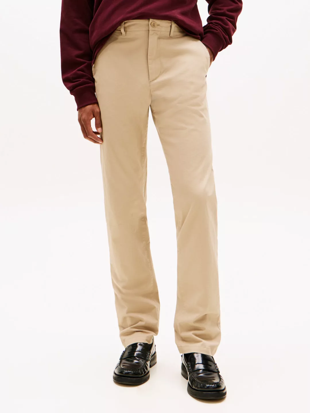 Tommy Hilfiger Chinohose "CORE DENTON ESSENTIAL", Straight Fit, Baumwolle m günstig online kaufen
