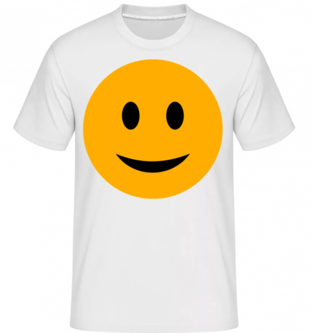 Happy Smiley · Shirtinator Männer T-Shirt günstig online kaufen