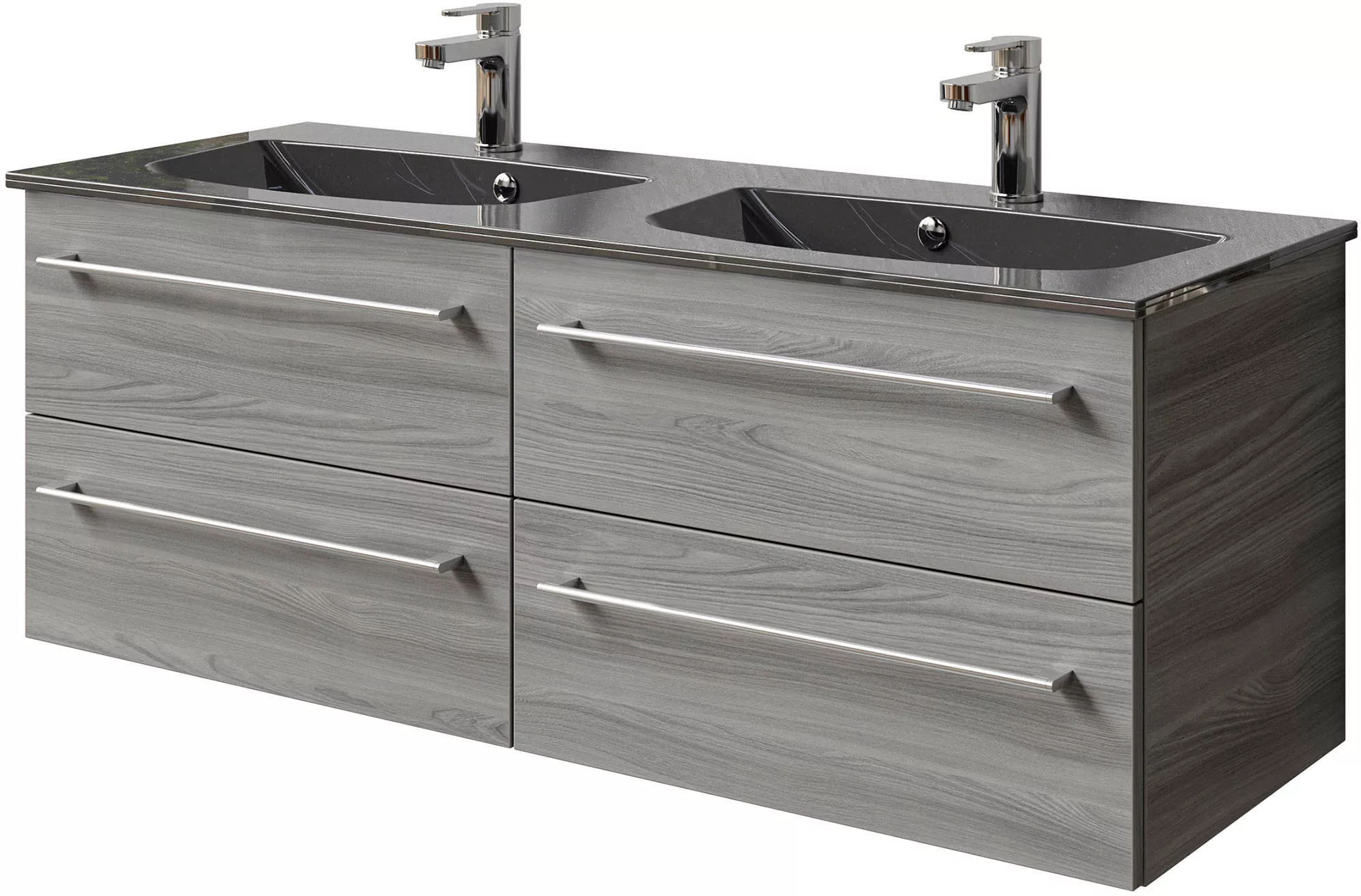 Saphir Waschtisch »Serie 6025 Mineralmarmor-Waschtisch mit Unterschrank, 13 günstig online kaufen