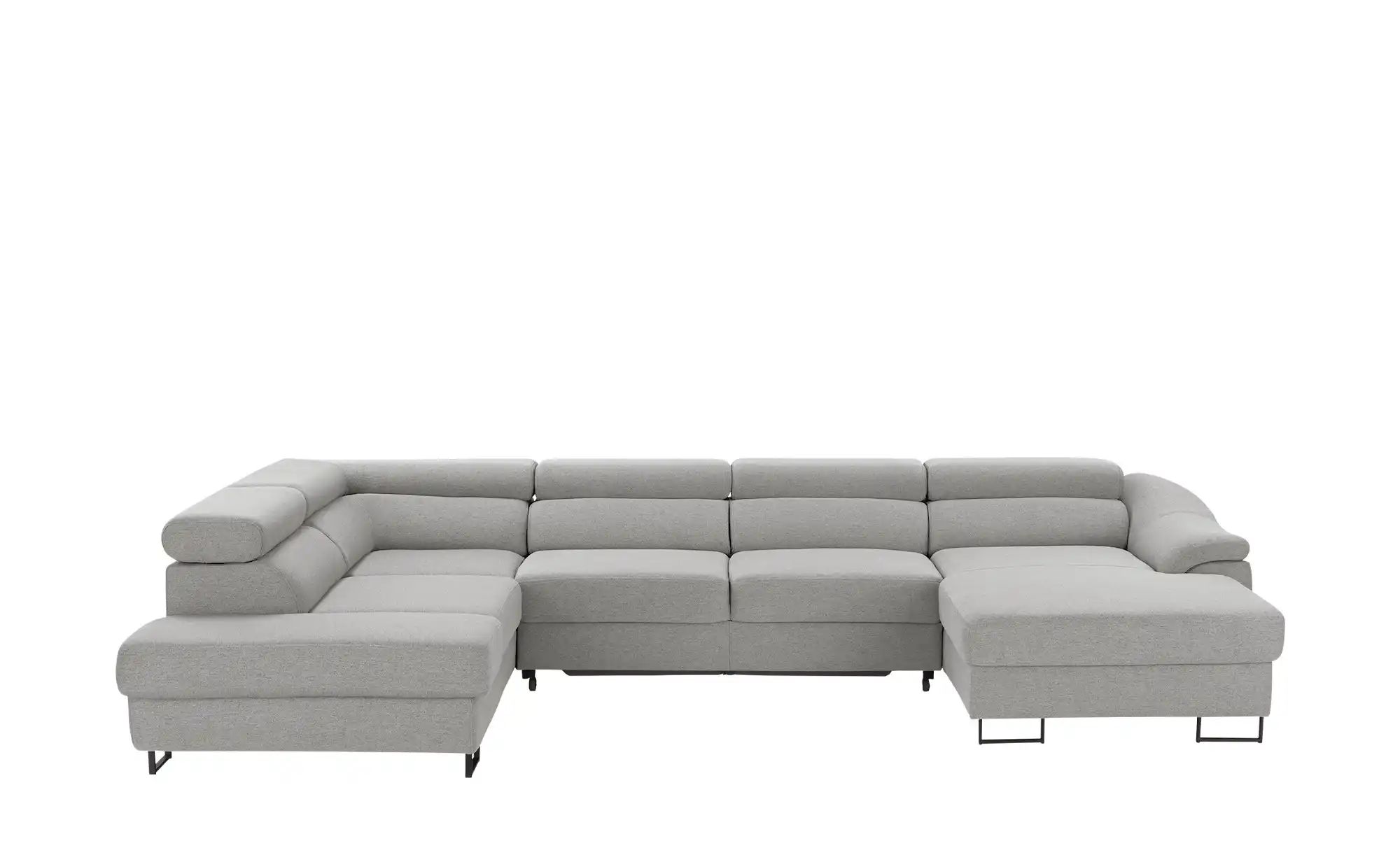 switch Ecksofa  Lavos ¦ grau ¦ Maße (cm): B: 346 H: 85 T: 221.0 Polstermöbe günstig online kaufen