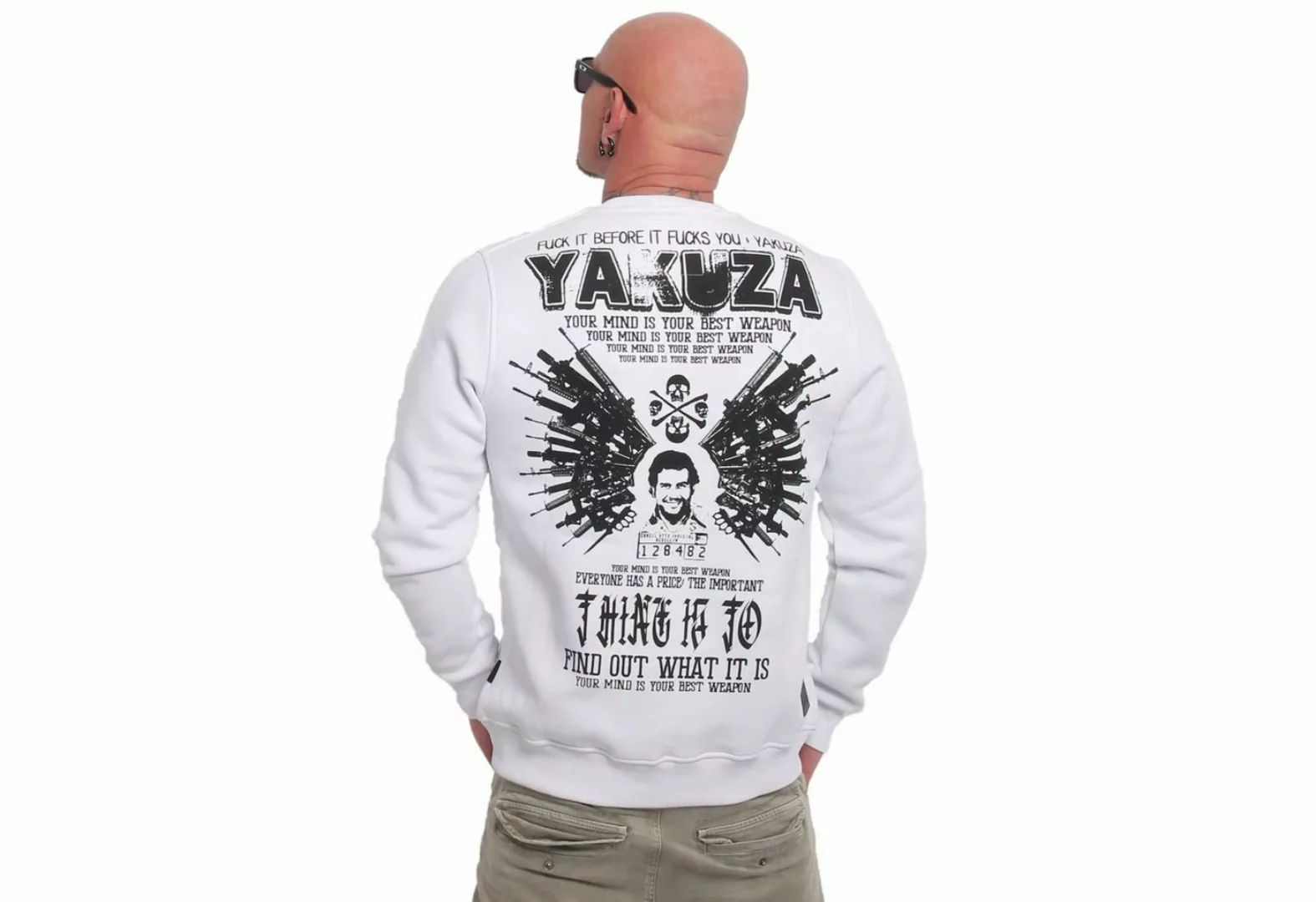 YAKUZA Sweatshirt Uncertainity günstig online kaufen