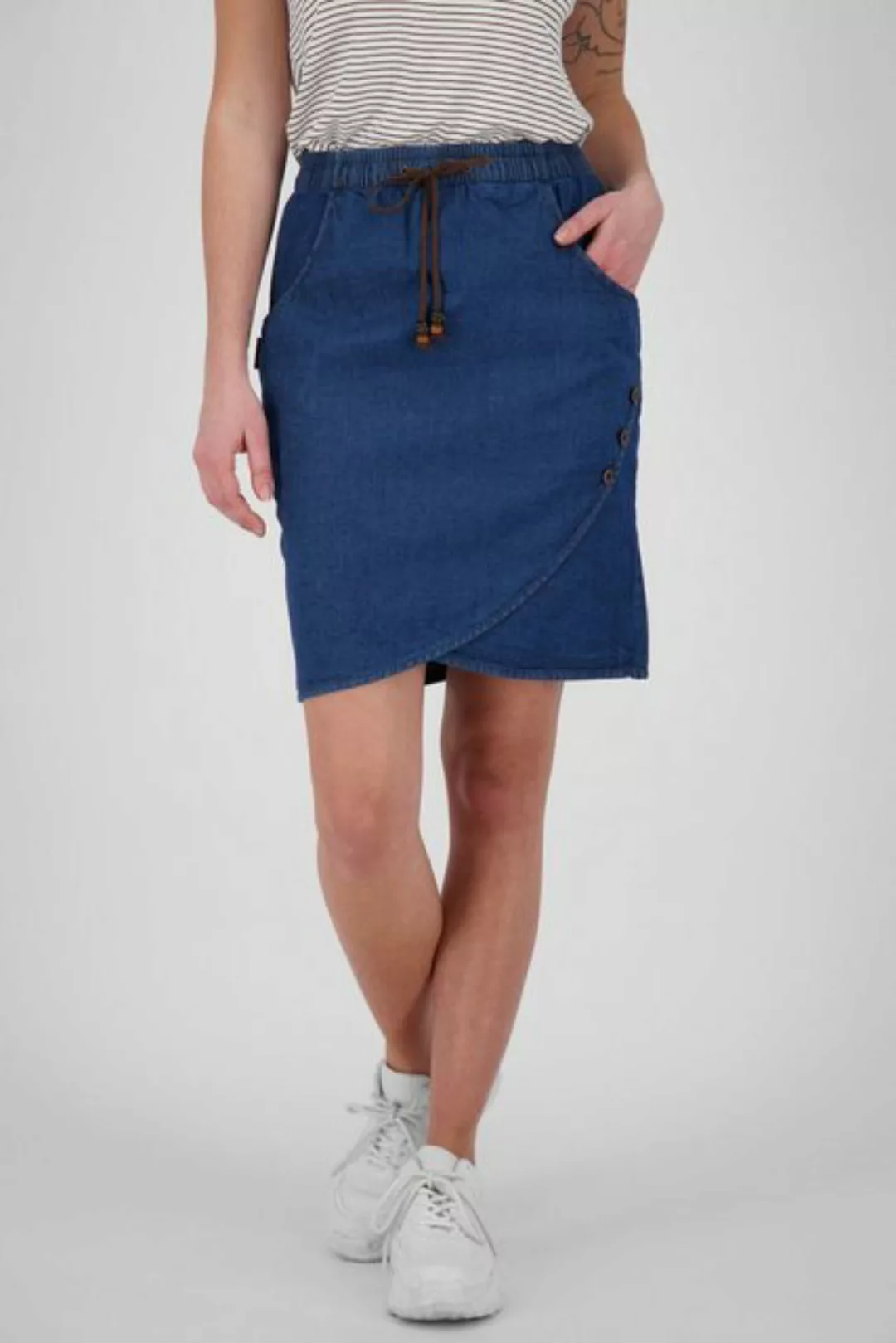 Alife & Kickin Sommerrock "LucyAK DNM A Skirt Damen" günstig online kaufen