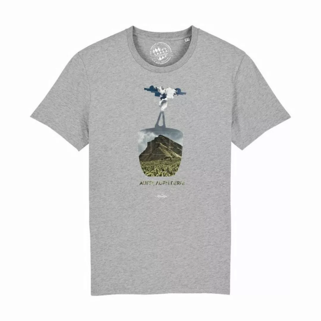 Bavariashop T-Shirt Herren T-Shirt "Auffi, aufn Berg! günstig online kaufen