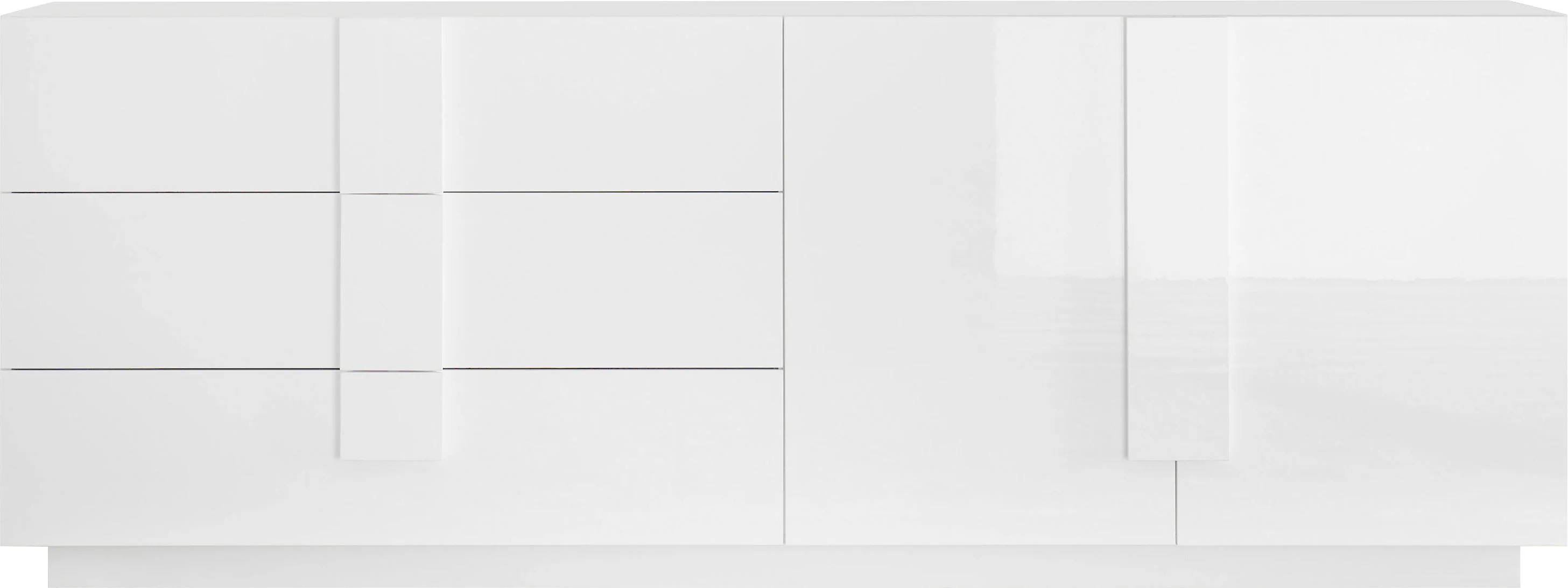 INOSIGN Sideboard "Jupiter", Breite 241 cm mit 3 Schubkästen günstig online kaufen