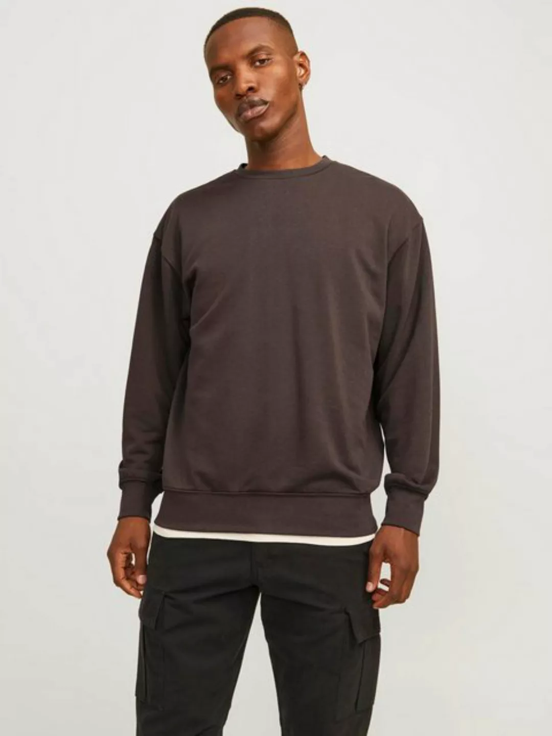 Jack & Jones Sweatshirt JJECHARGE SWEAT CREW NECK NOOS günstig online kaufen