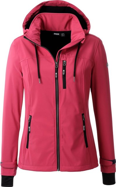 DEPROC Active Softshelljacke SILA CS Women Funktionsjacke, Outdoorjacke, We günstig online kaufen