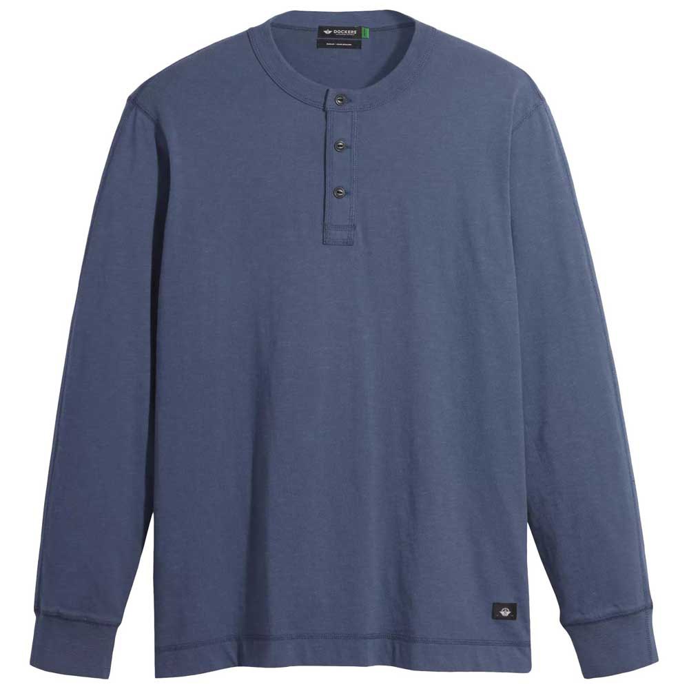 Dockers Henley Pullover S Vintage Indigo günstig online kaufen