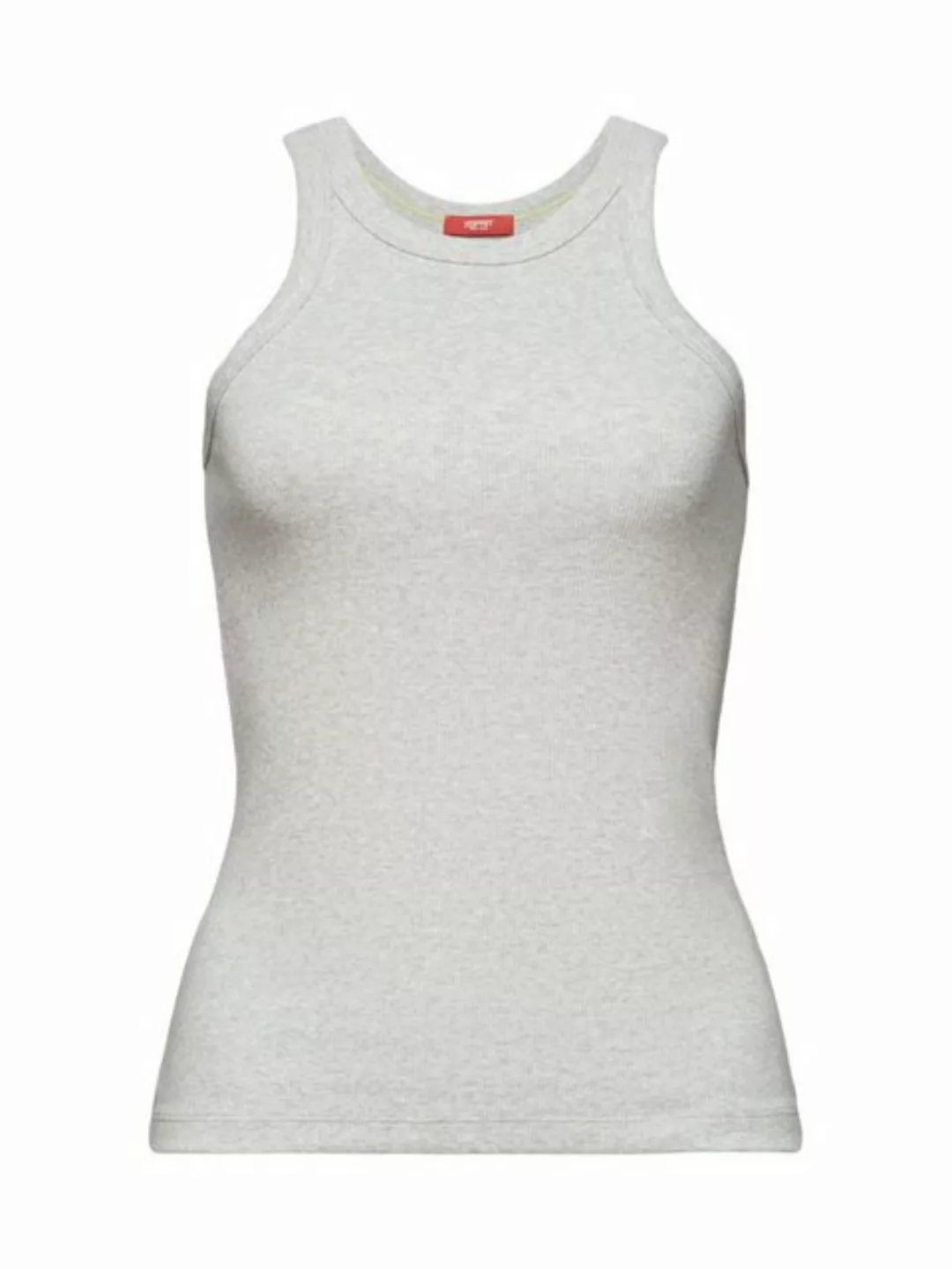Esprit T-Shirt Geripptes Tanktop aus Bio-Baumwolle (1-tlg) günstig online kaufen