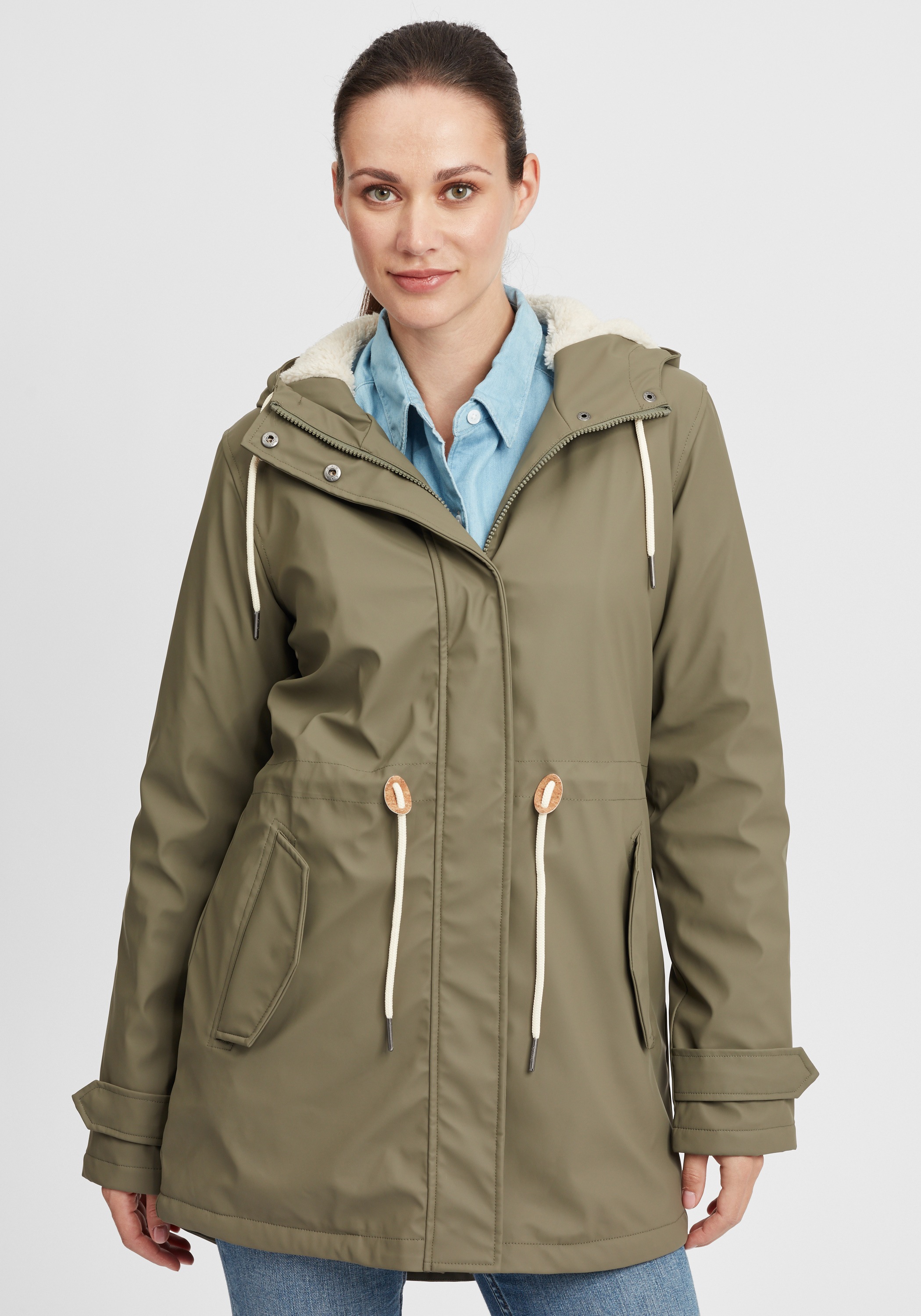 OXMO Regenmantel "Regenjacke OXJolinas" günstig online kaufen