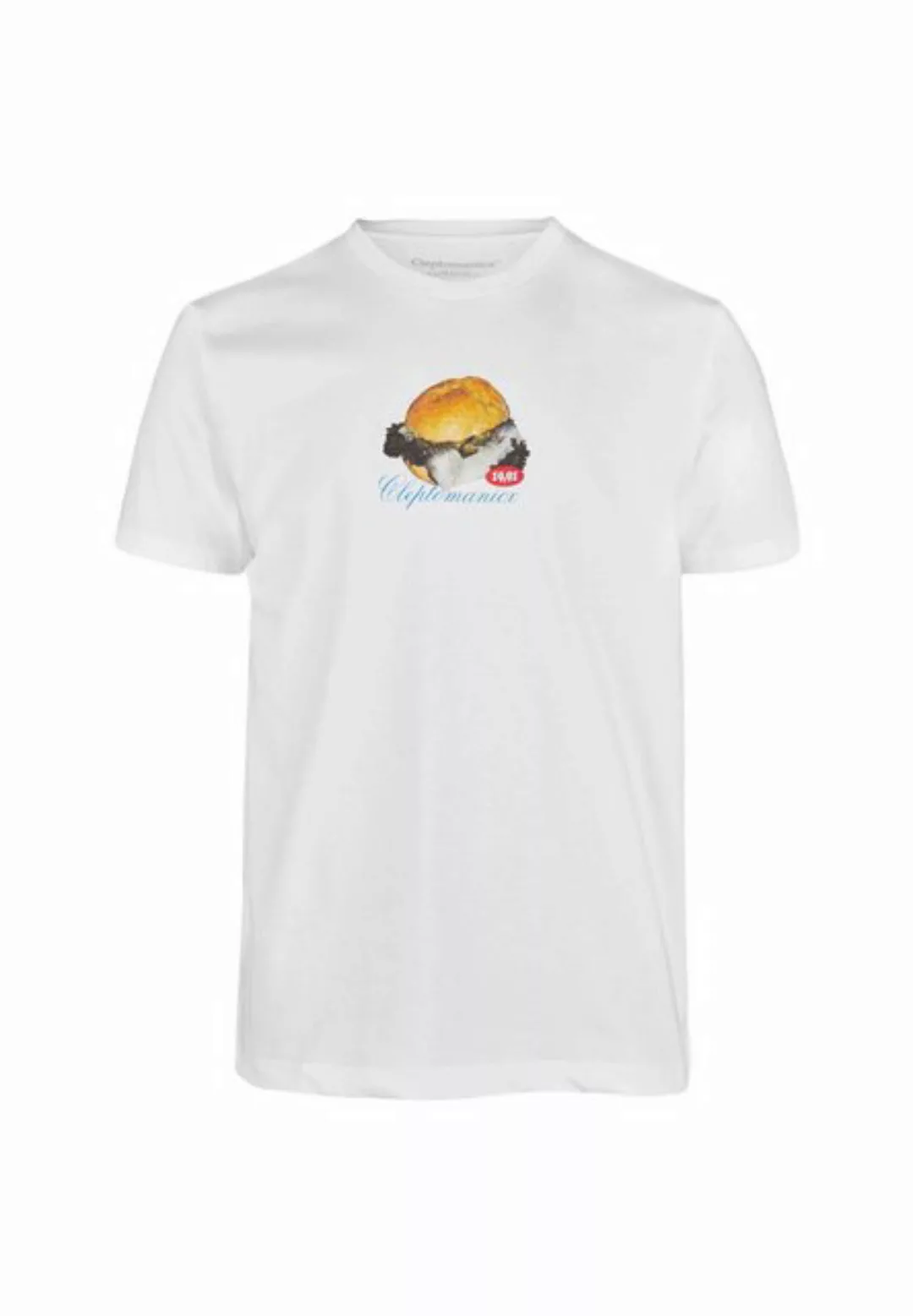 Cleptomanicx T-Shirt "Basic Tee WTFISH", Locker geschnitten günstig online kaufen