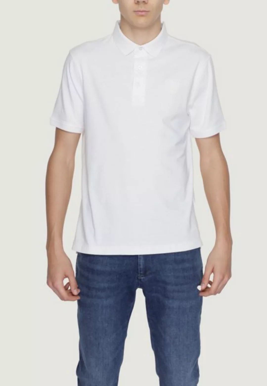 Blauer Poloshirt günstig online kaufen