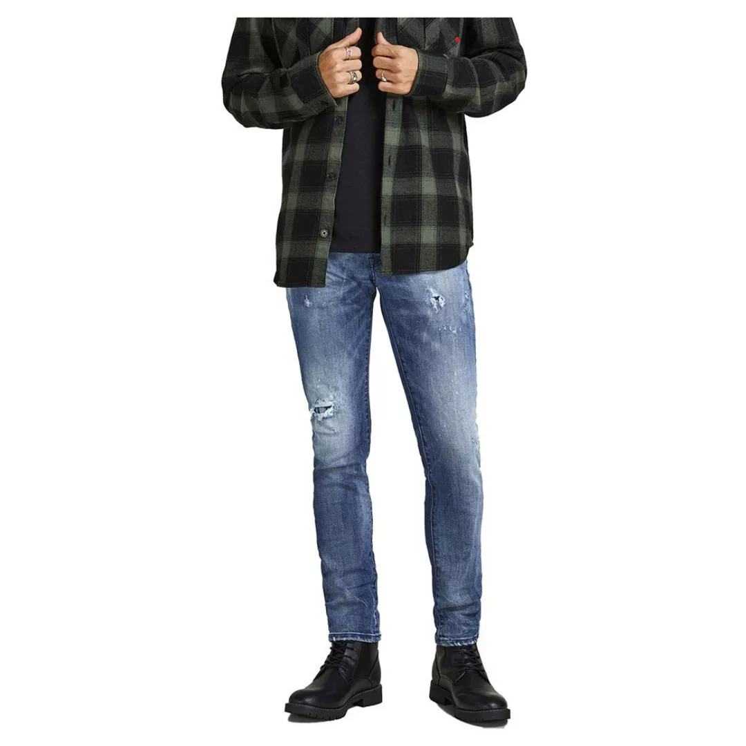 Jack & Jones Glenn Rock 525 Jeans 27 Blue Denim günstig online kaufen
