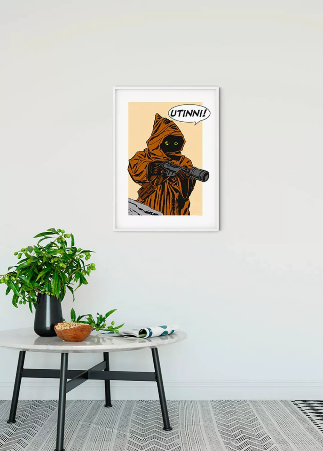 Komar Wandbild Star Wars Java 40 x 50 cm günstig online kaufen