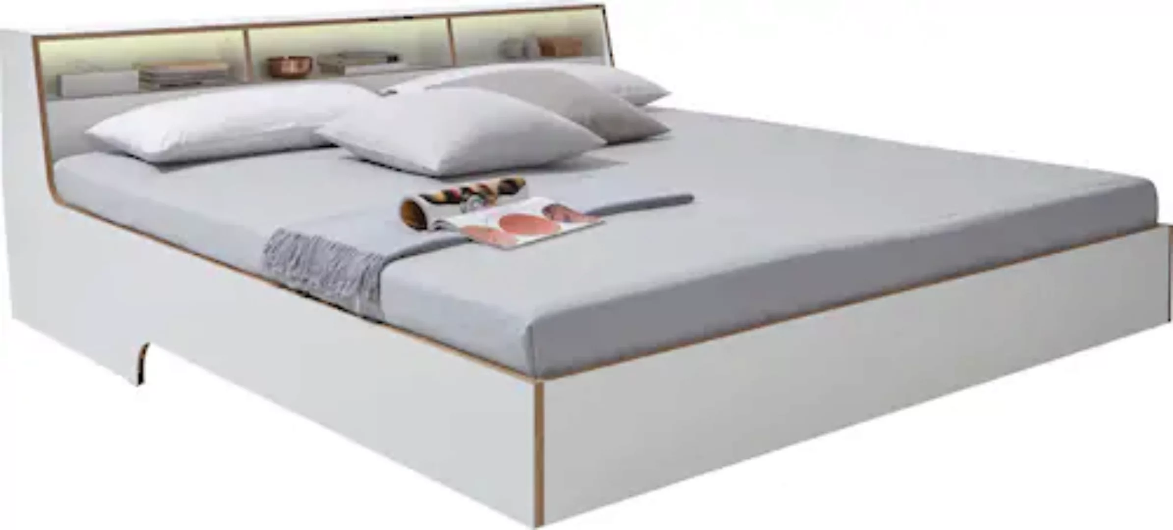 Müller SMALL LIVING Bett "Slope" günstig online kaufen