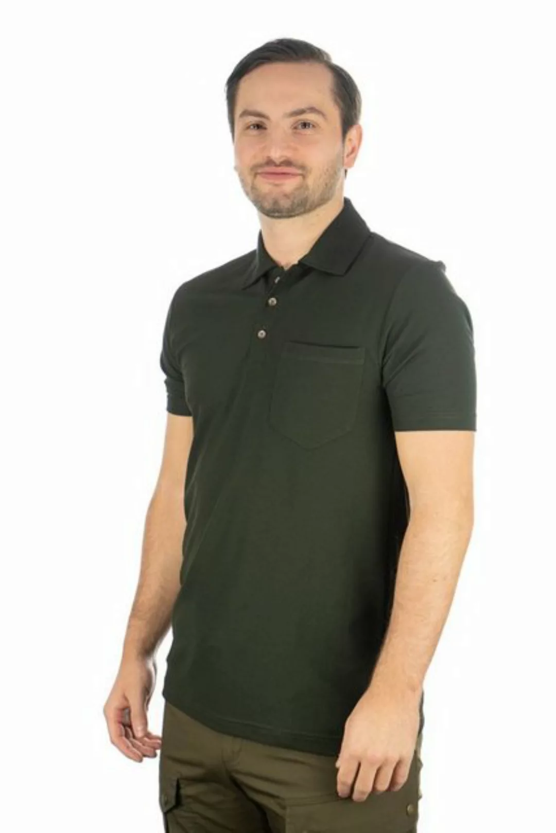 Tom Collins Poloshirt Zanfi Kurzarmshirt mit aufgesetzter Brusttasche günstig online kaufen
